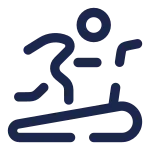 Treadmill SVG Icon